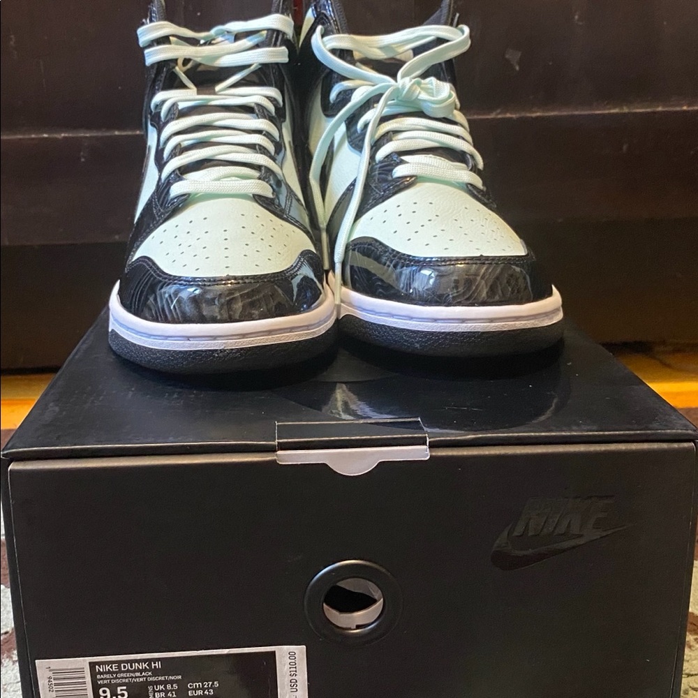 Nike dunks Hi all star Se